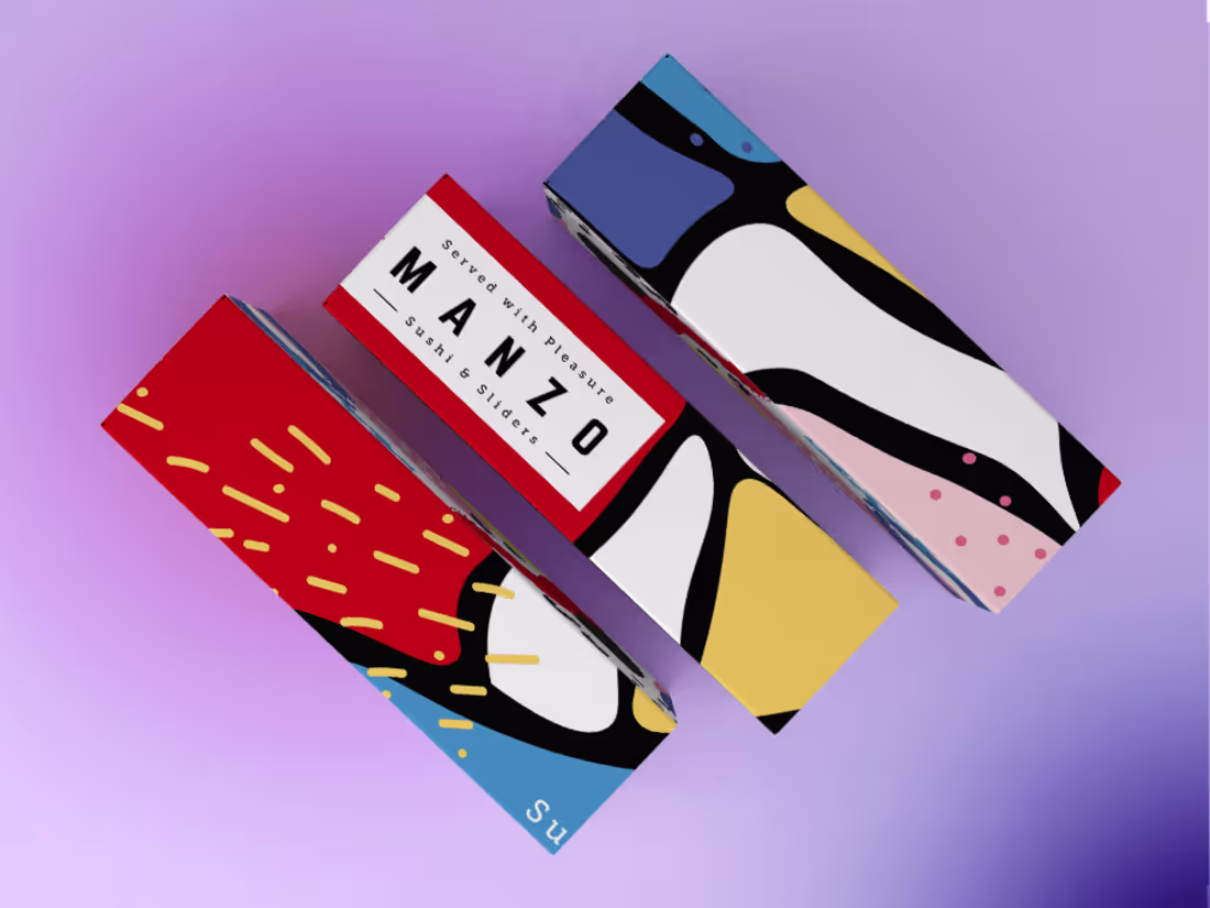 Cover image for Packaging Design for Restaurant