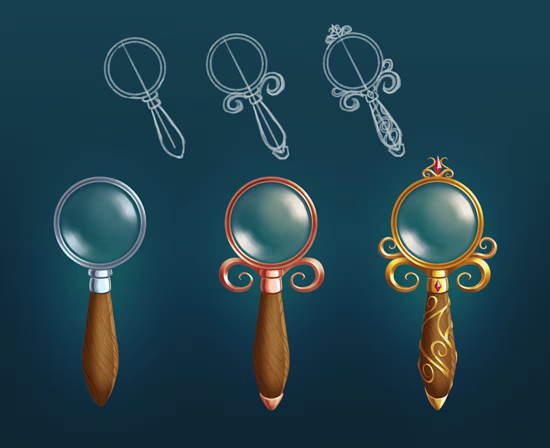 Cover image for Mobile Games UI Design