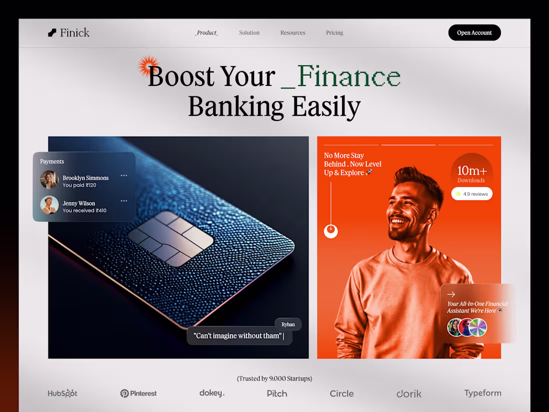 Cover image for Landing Page Design and Development ⸺ Figma + Webflow or Framer