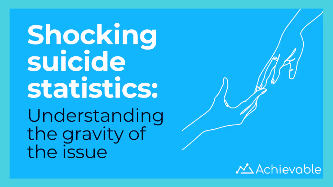 Cover image for Shocking suicide facts: understanding the gravity of the issue