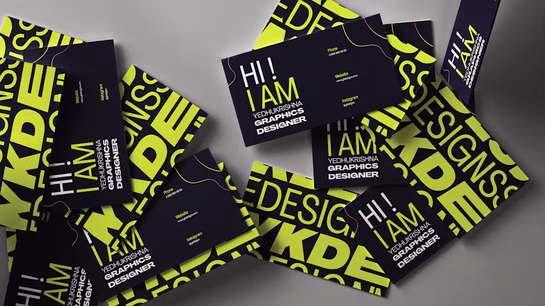 Cover image for Personal Branding :: Behance