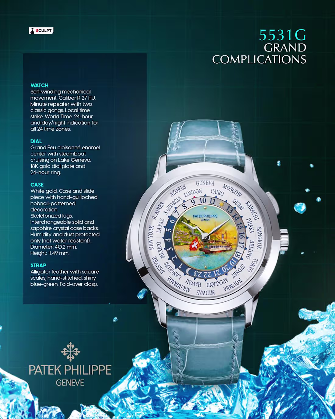 Cover image for Patek Poster