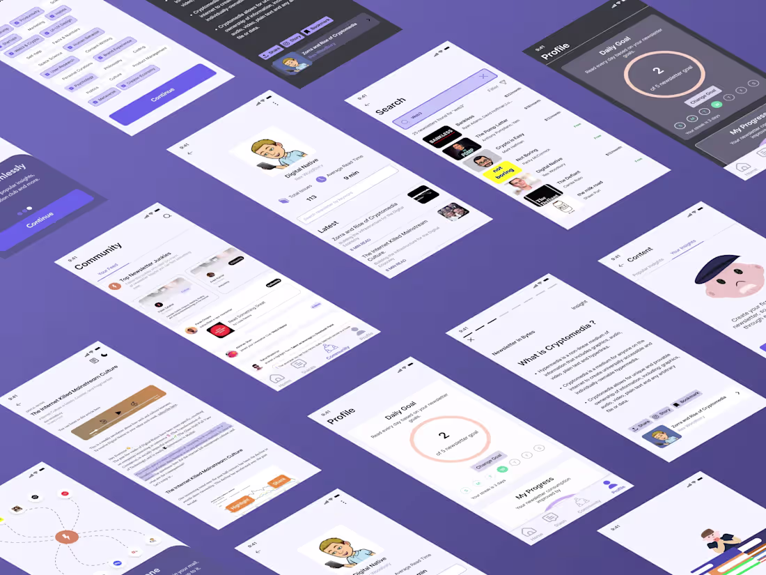 Cover image for Designing LetterStash, all your newsletter at one place.