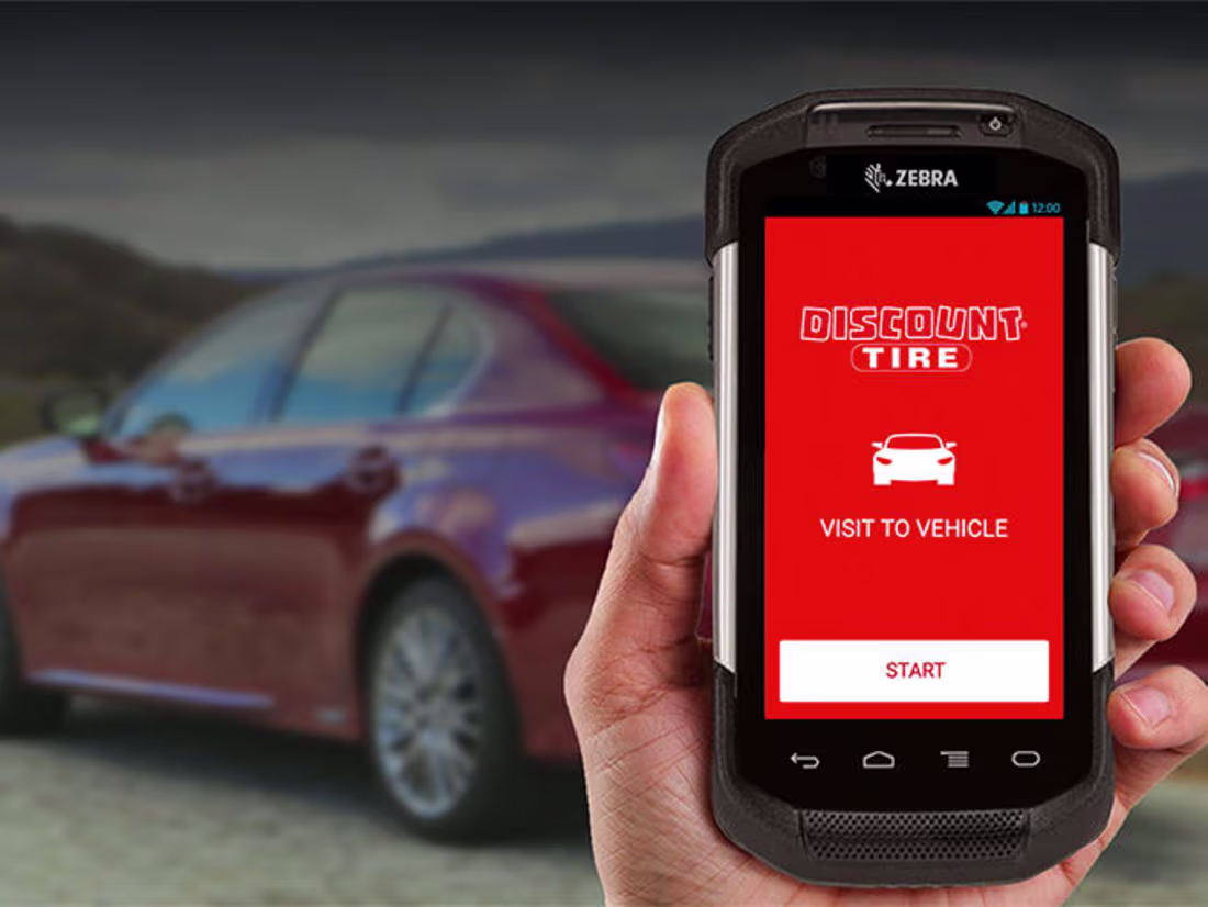 Cover image for Discount Tire - Visit the Vehicle (Service Design)