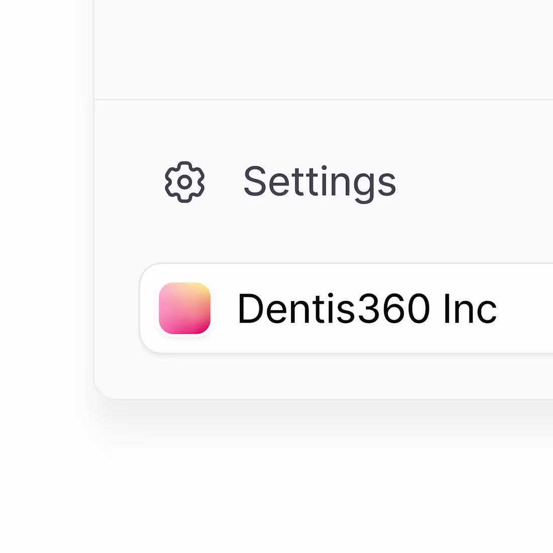 Cover image for Saas dashboard menu details.