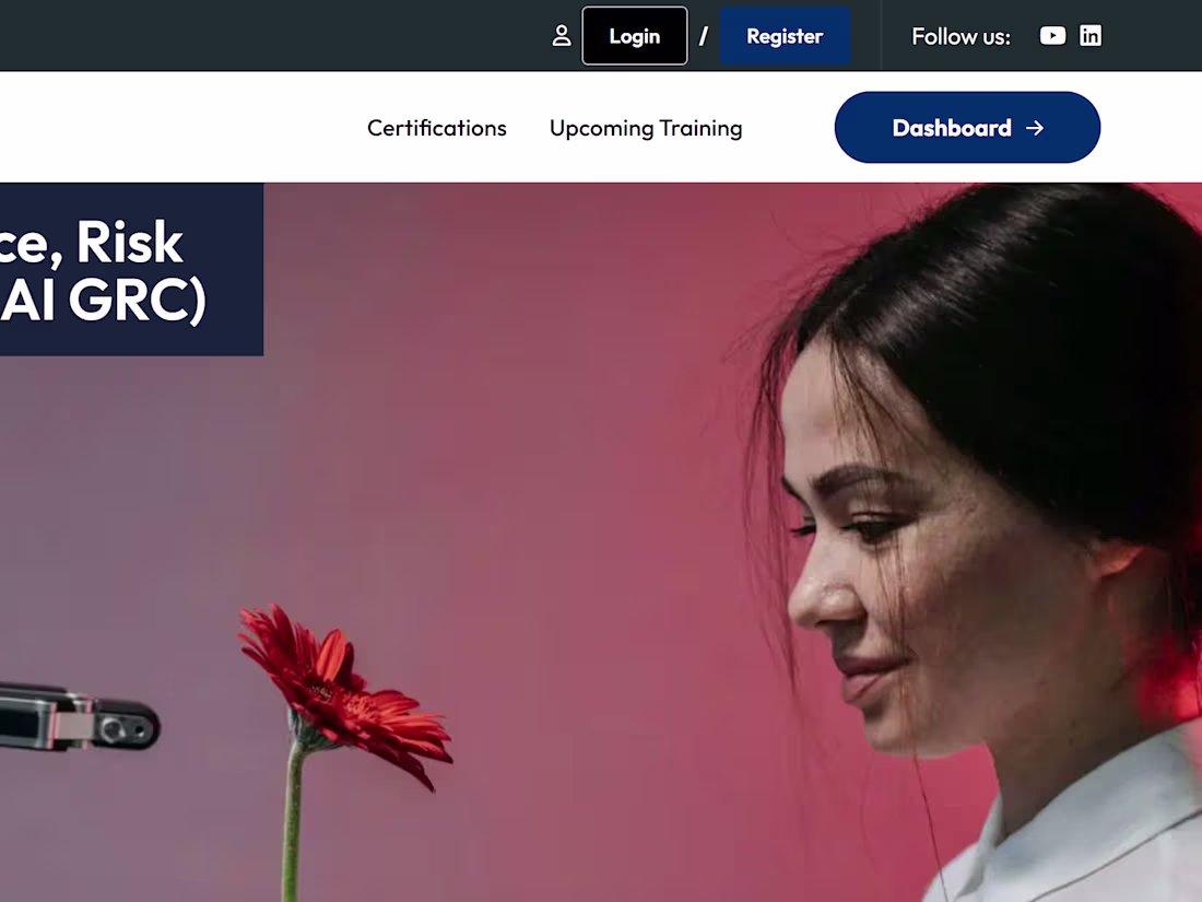 Cover image for Ai Risk Institute – AI Professional Courses