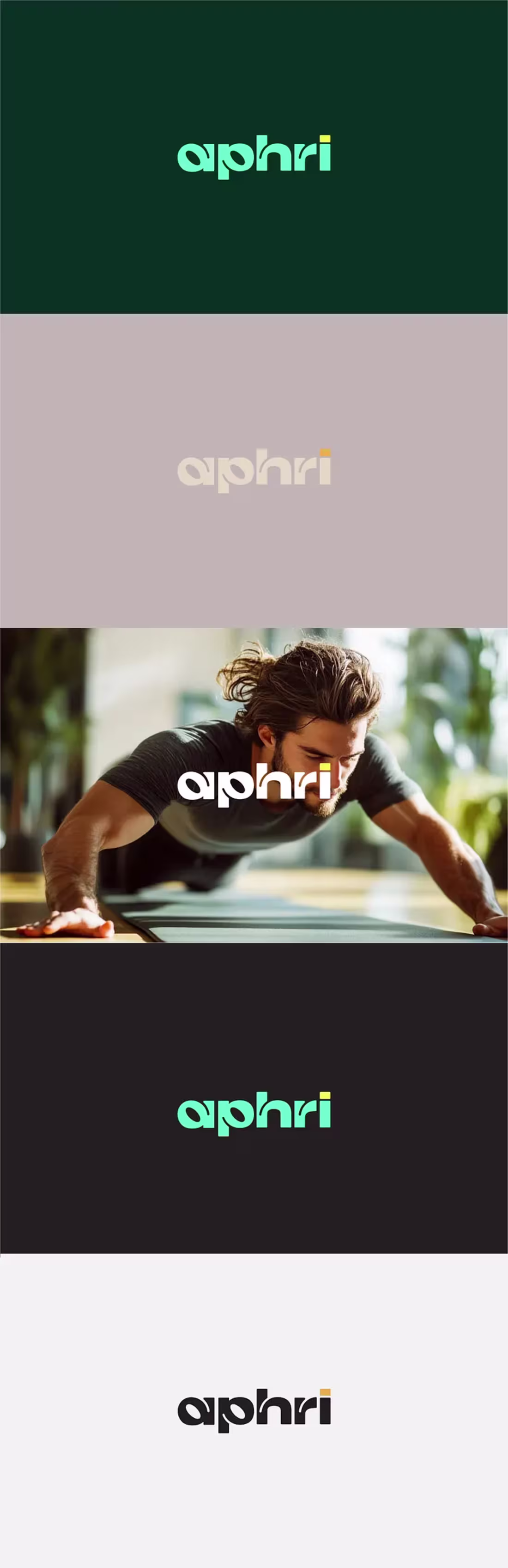 Cover image for Aphri Brand Identity Design