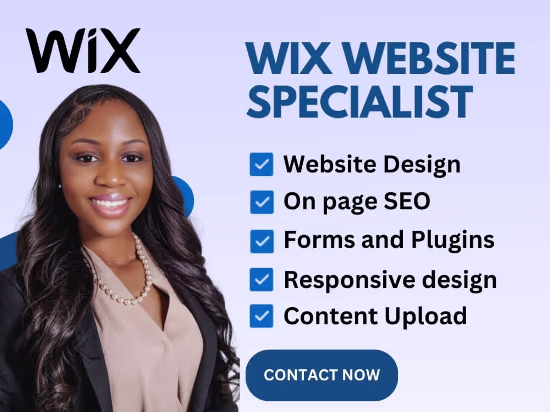 Cover image for Empower your business with a Stunning Wix Website 
