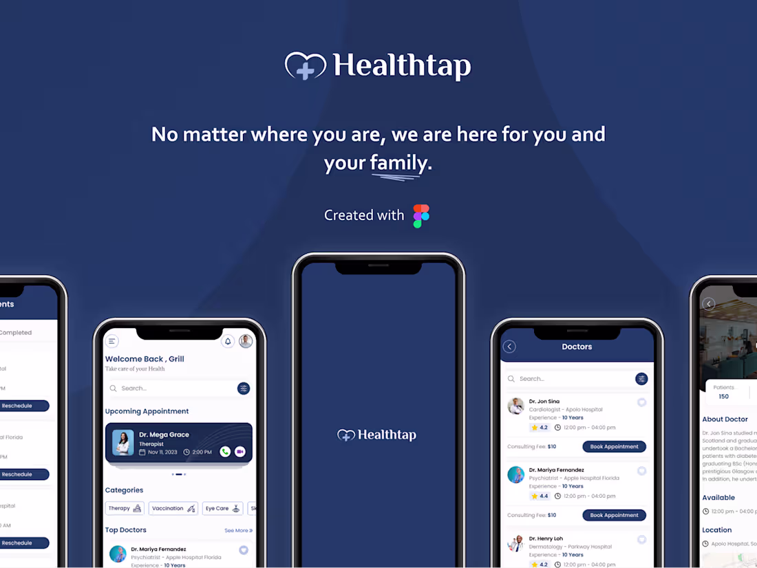 Cover image for Telehealth App: Your Personal Telehealth Companion