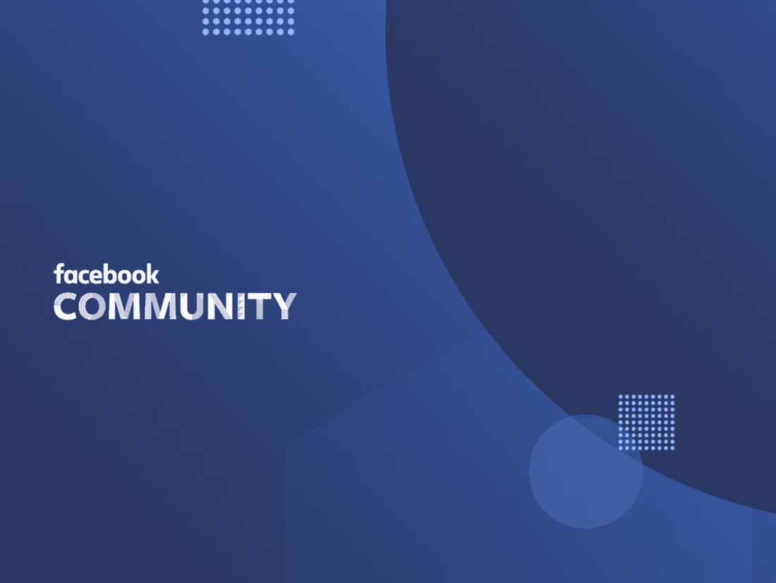 Cover image for Brand Design: Facebook Community