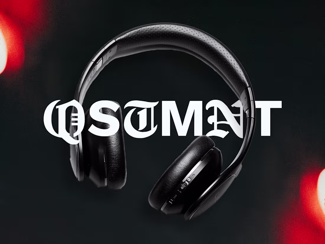 Cover image for Brand Identity for QSTMNT