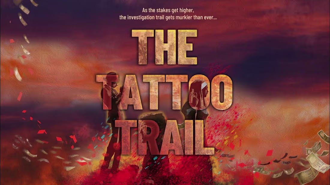 Cover image for Tattoo Trail - Book Teaser 2D Animation