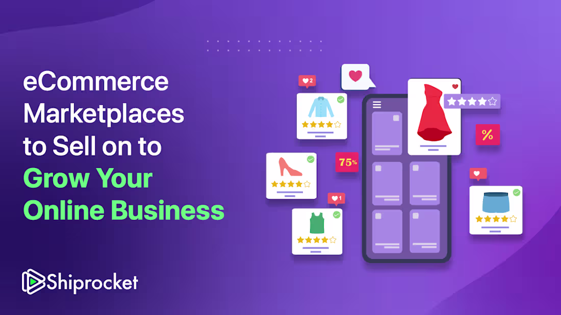 Cover image for Top 20 eCommerce Marketplaces to Grow Your Online Business