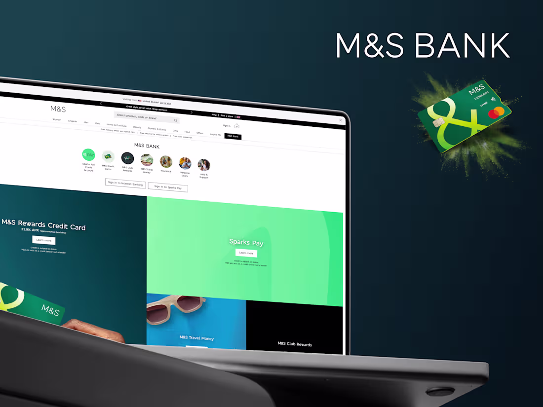 Cover image for M&S Credit Card: Data-Driven Acquisition Strategy 