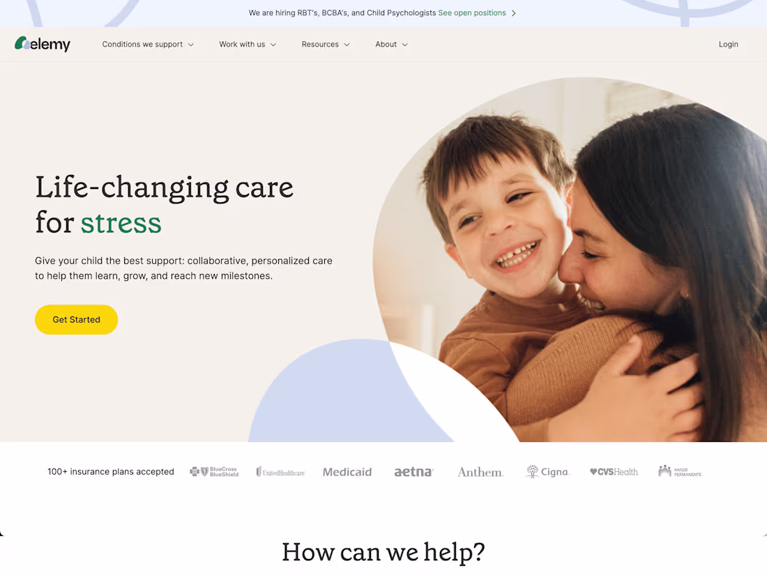Cover image for Rebranding for a Child Healthcare Service