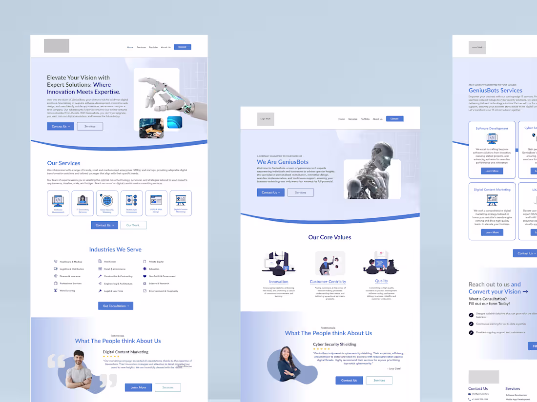 Cover image for Business Boosting Web Designs