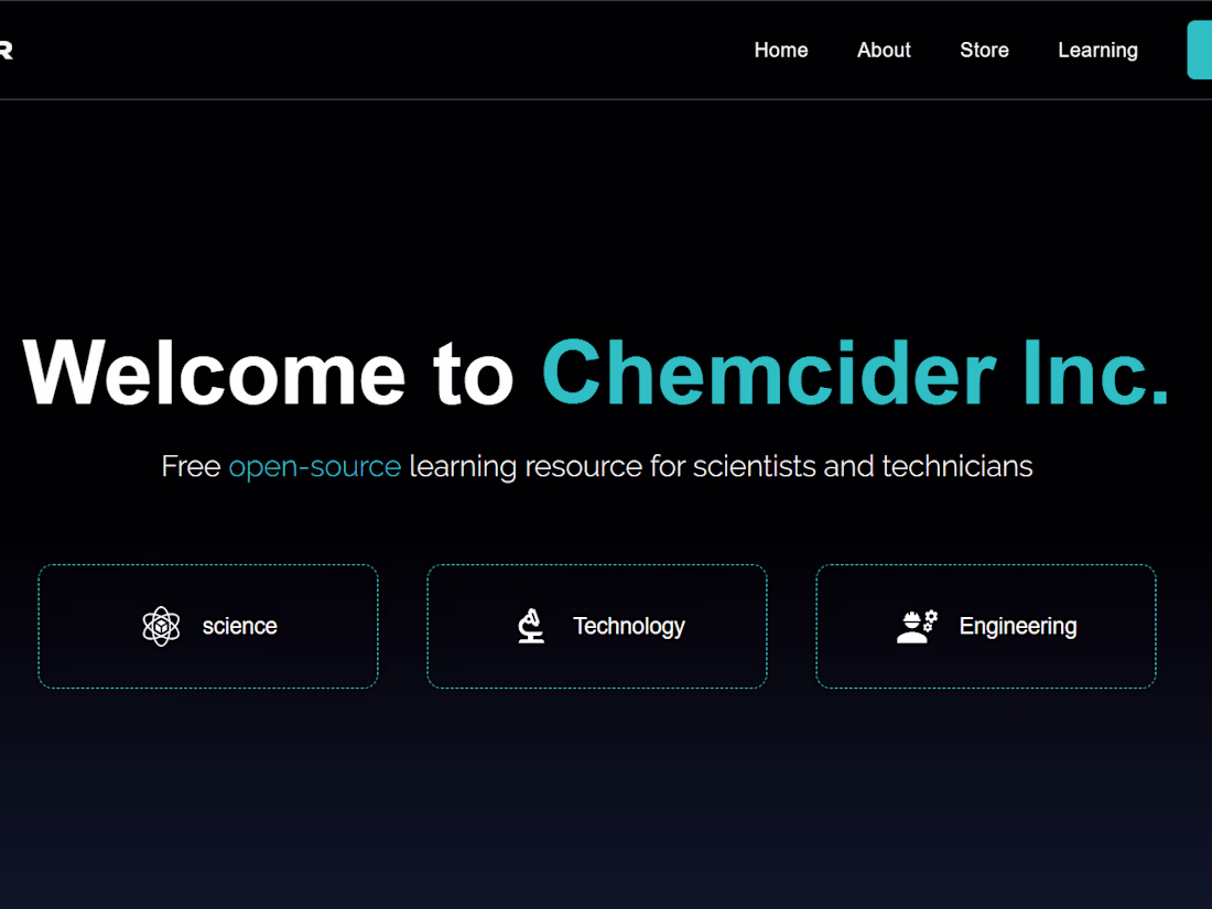 Cover image for Chemcider