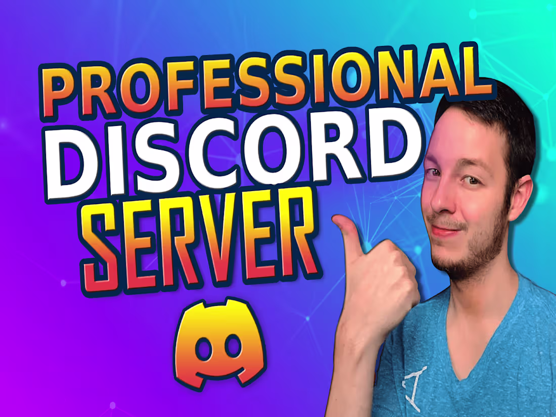 Cover image for Discord Server creation and setup