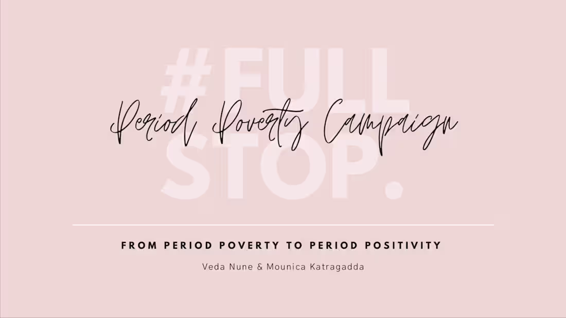 Cover image for #FullStop Campaign Presentation