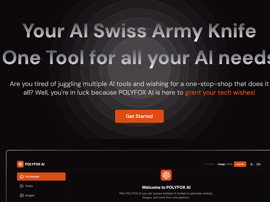 Cover image for polyfox.ai