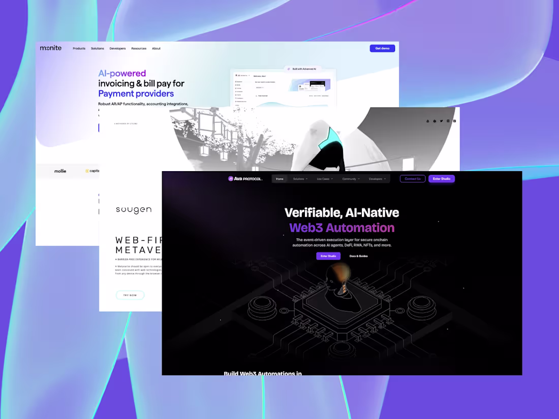 Cover image for Landing Page Design