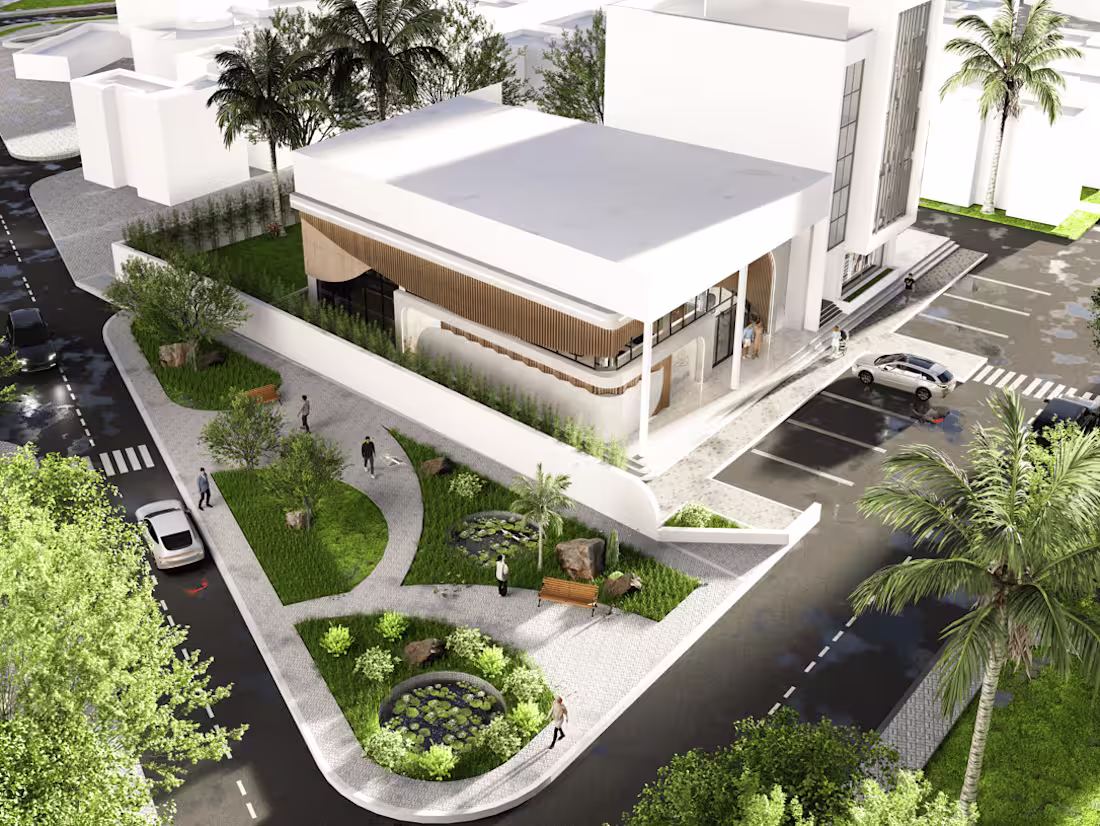 Cover image for 3D exterior and interior modeling, and architectural rendering