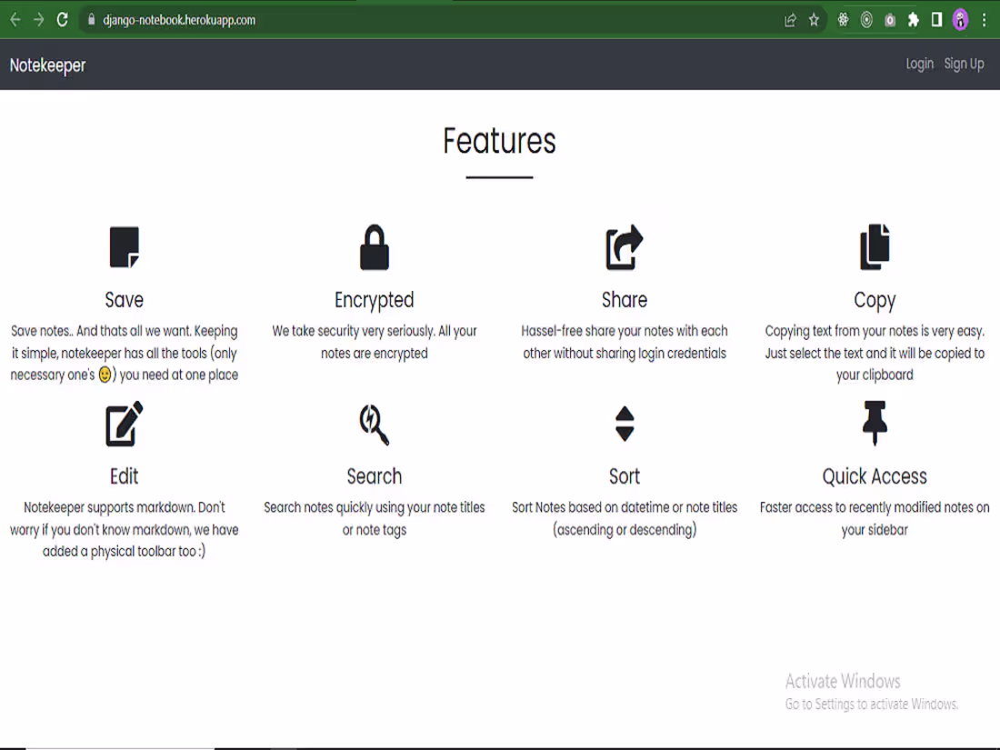 Cover image for Notekeeper is a simple and
