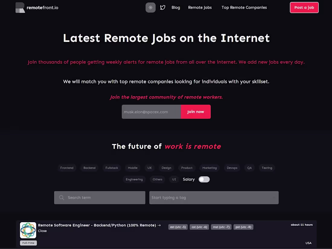 Cover image for Developed a Scalable Web App with React and Strapi