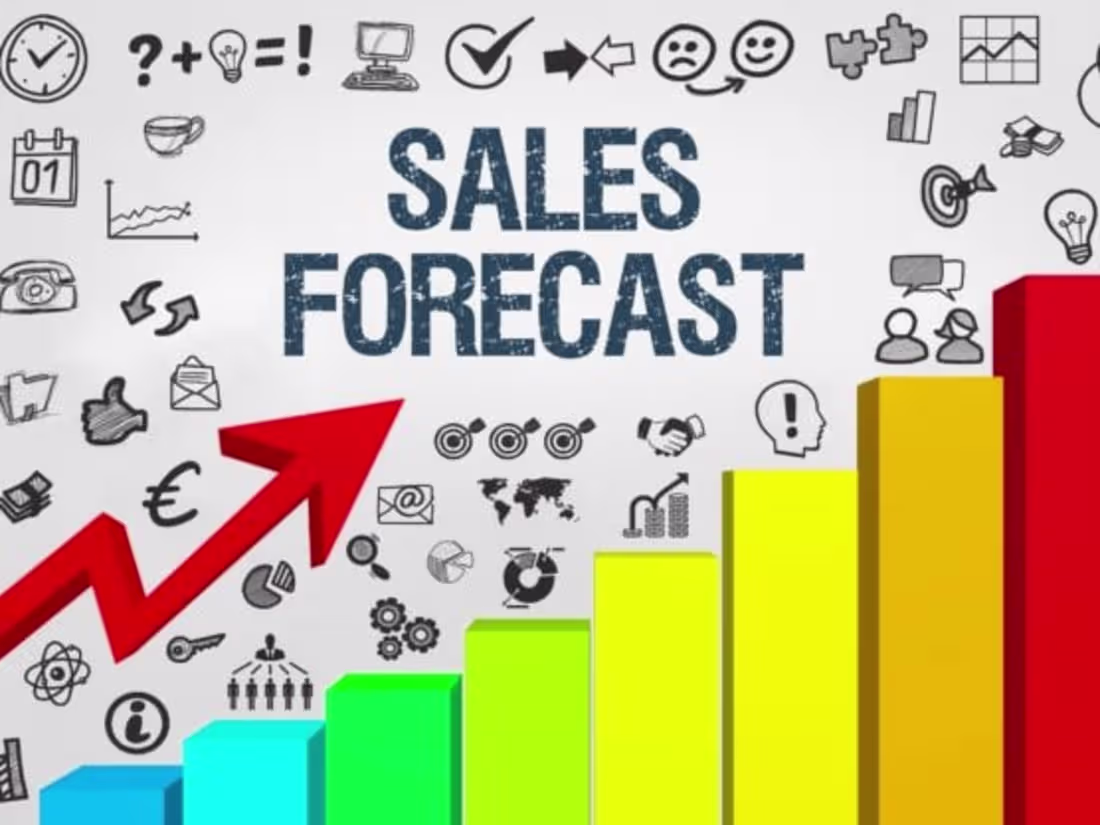 Cover image for SALES FORECASTING
