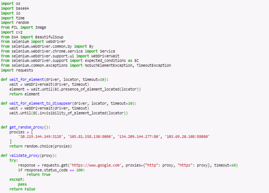 Cover image for web scraping on a website to build a database for a client