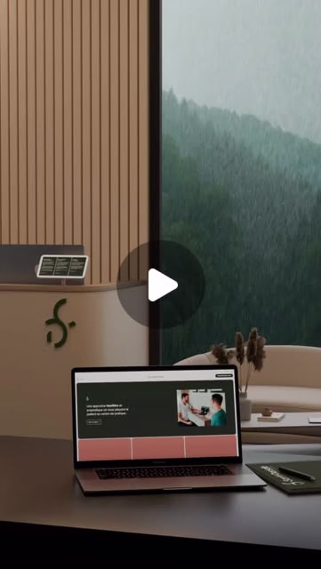 Cover image for Clinique Santé Dorsale Website Design