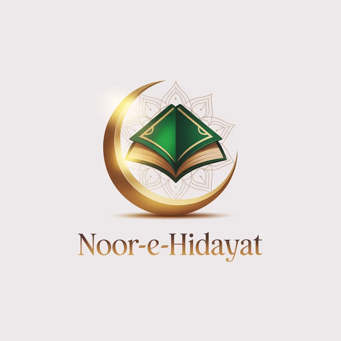 Cover image for I am creating a professional Islamic logo design for “Noor-e...