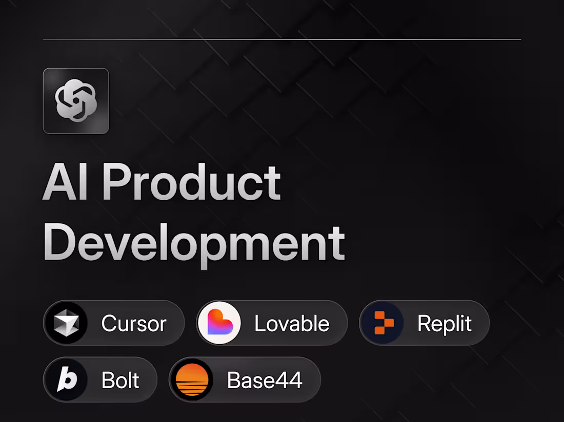 Cover image for AI Product Development