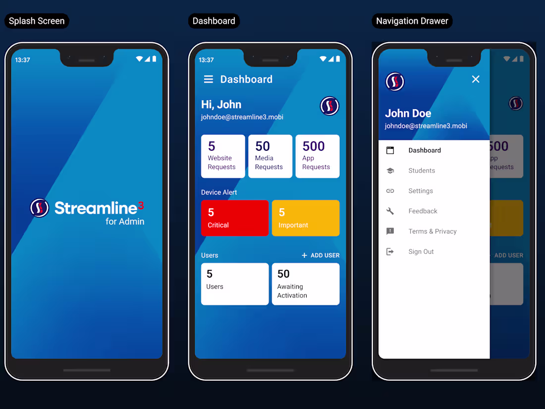 Cover image for App Design