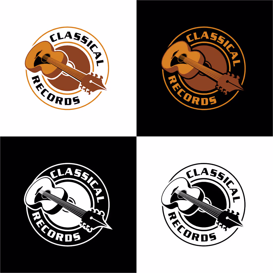 Cover image for Guital Logo Template