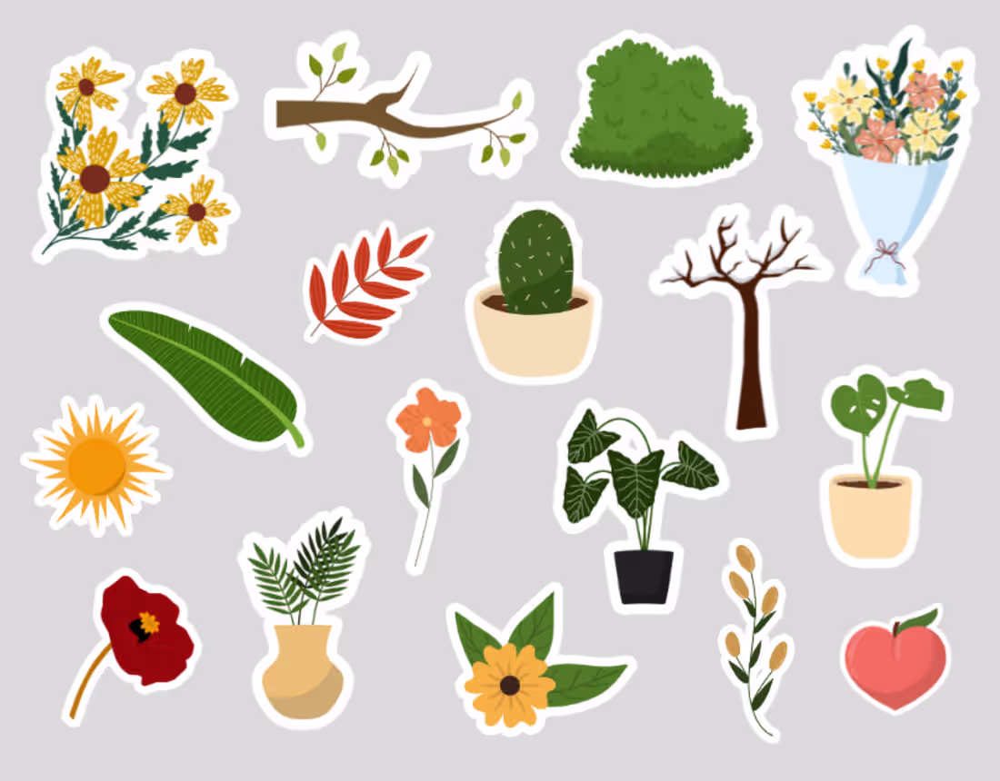 Cover image for Vector Element Illustrations :: Behance