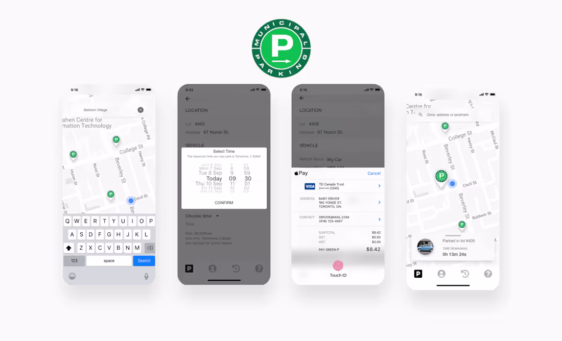 Cover image for Green P Redesign Case Study