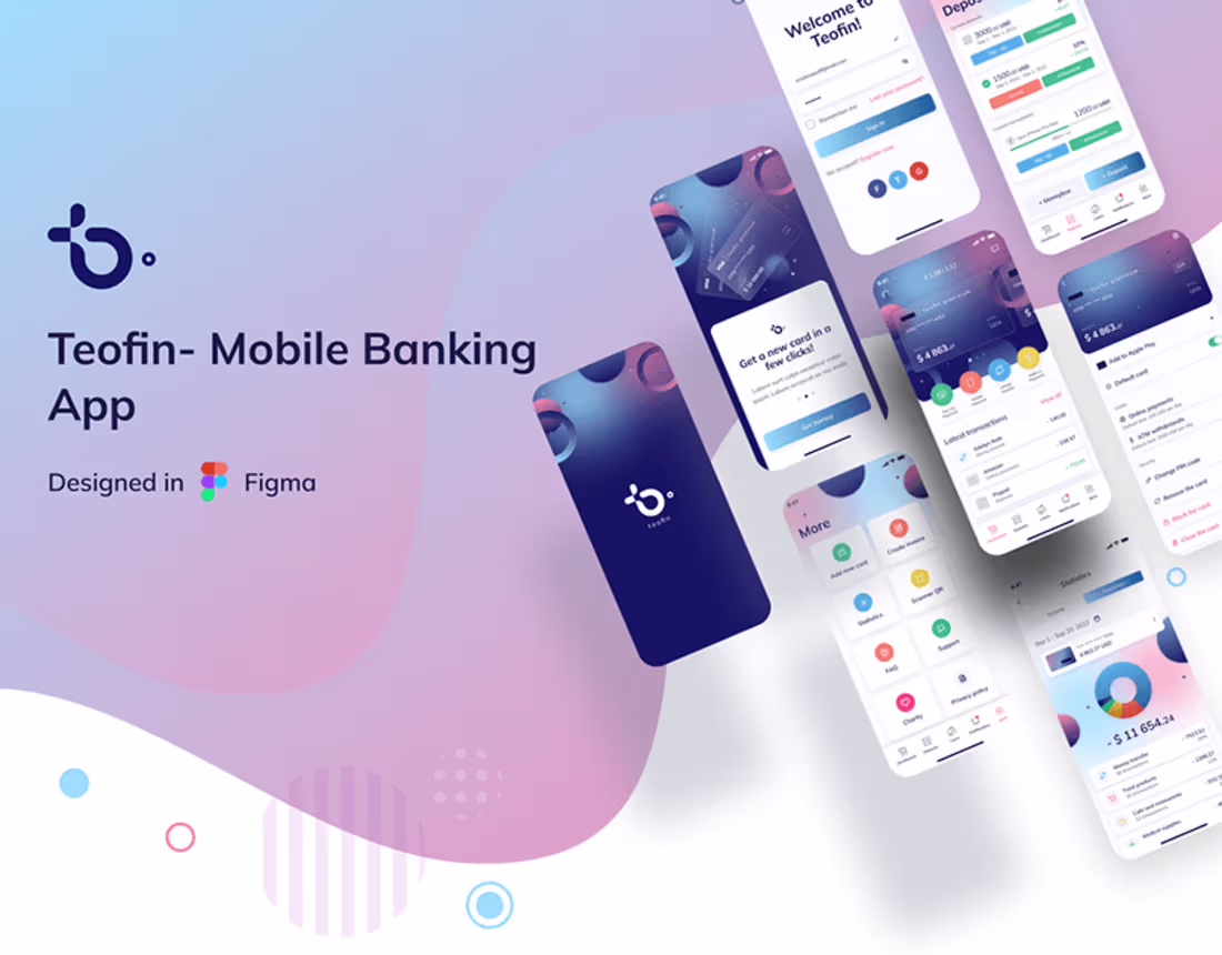 Cover image for Fintech Mobile App