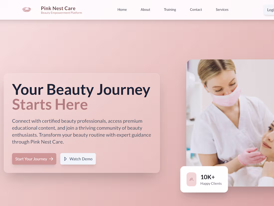Cover image for PinkNestCare