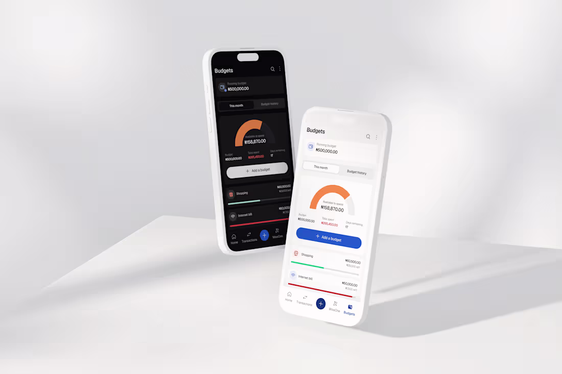 Cover image for Zalta Finance App Design