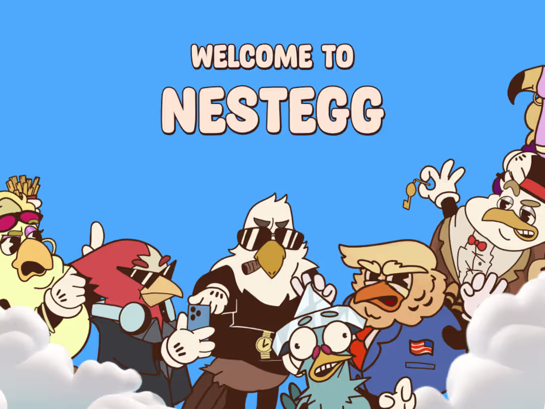 Cover image for NestEgg • Product & UI/UX Design