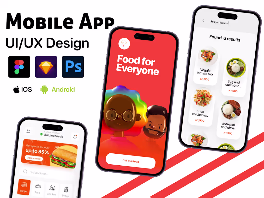 Cover image for Mobile design services focus on creating user-friendly designs