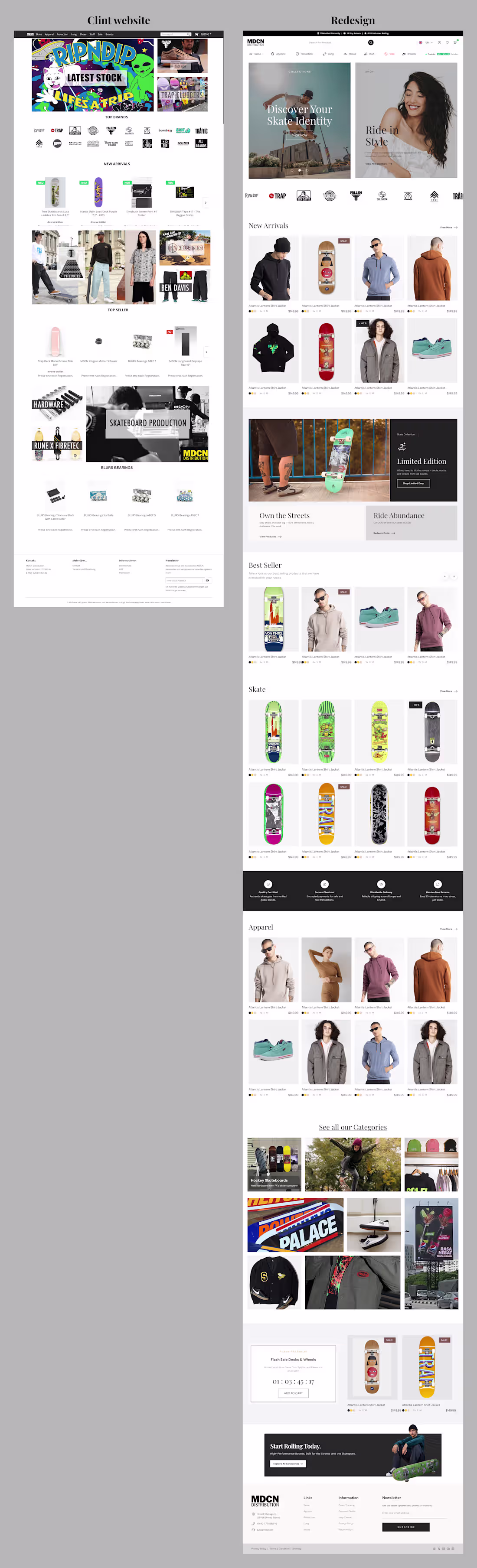 Cover image for Redesign is not just fixing colors, changing cards, or makin...