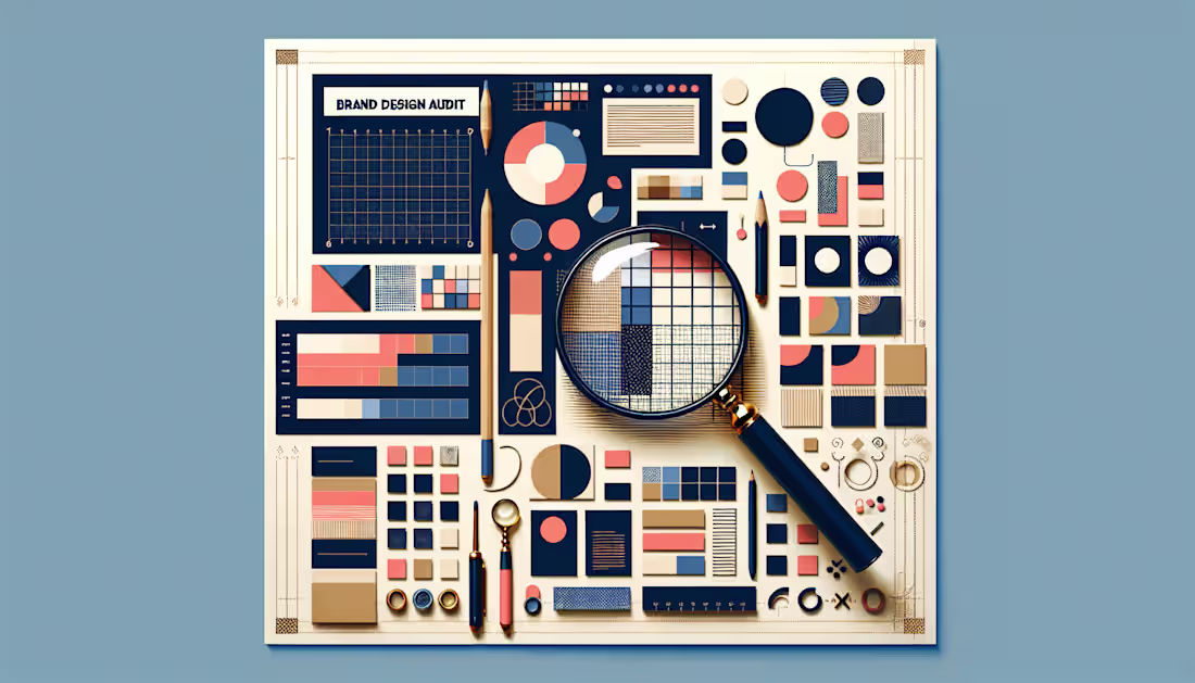 Cover image for Brand Design Audit: Assessing Your Current Visual Identity