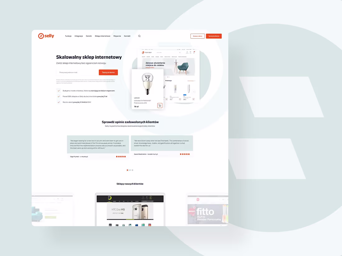 Cover image for Selly® eCommerce platform