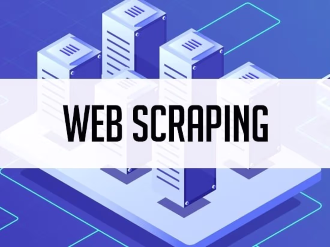 Cover image for Web Scraping for Market Research
