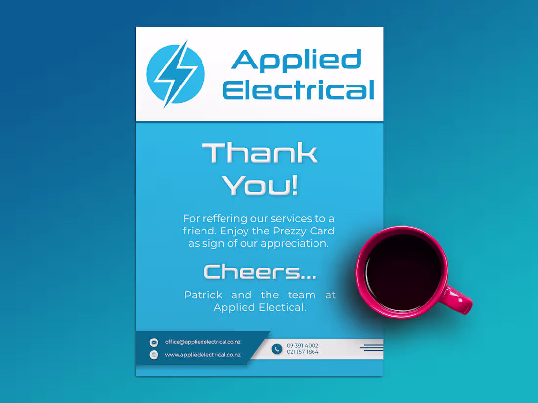 Cover image for Thank You Flyer | Behance