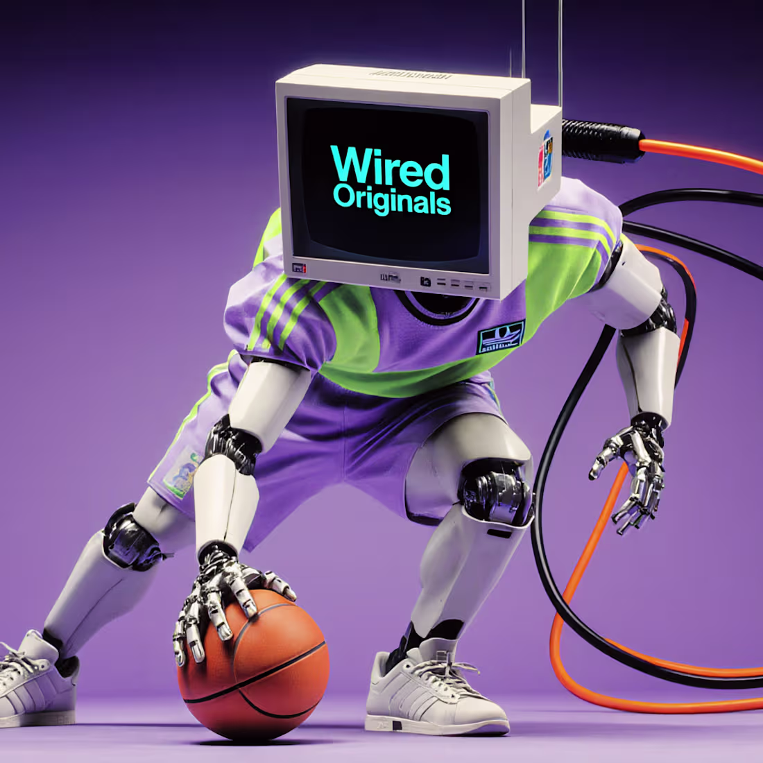 Cover image for Wired Originals. Had an idea for an Adidas Originals campaig...