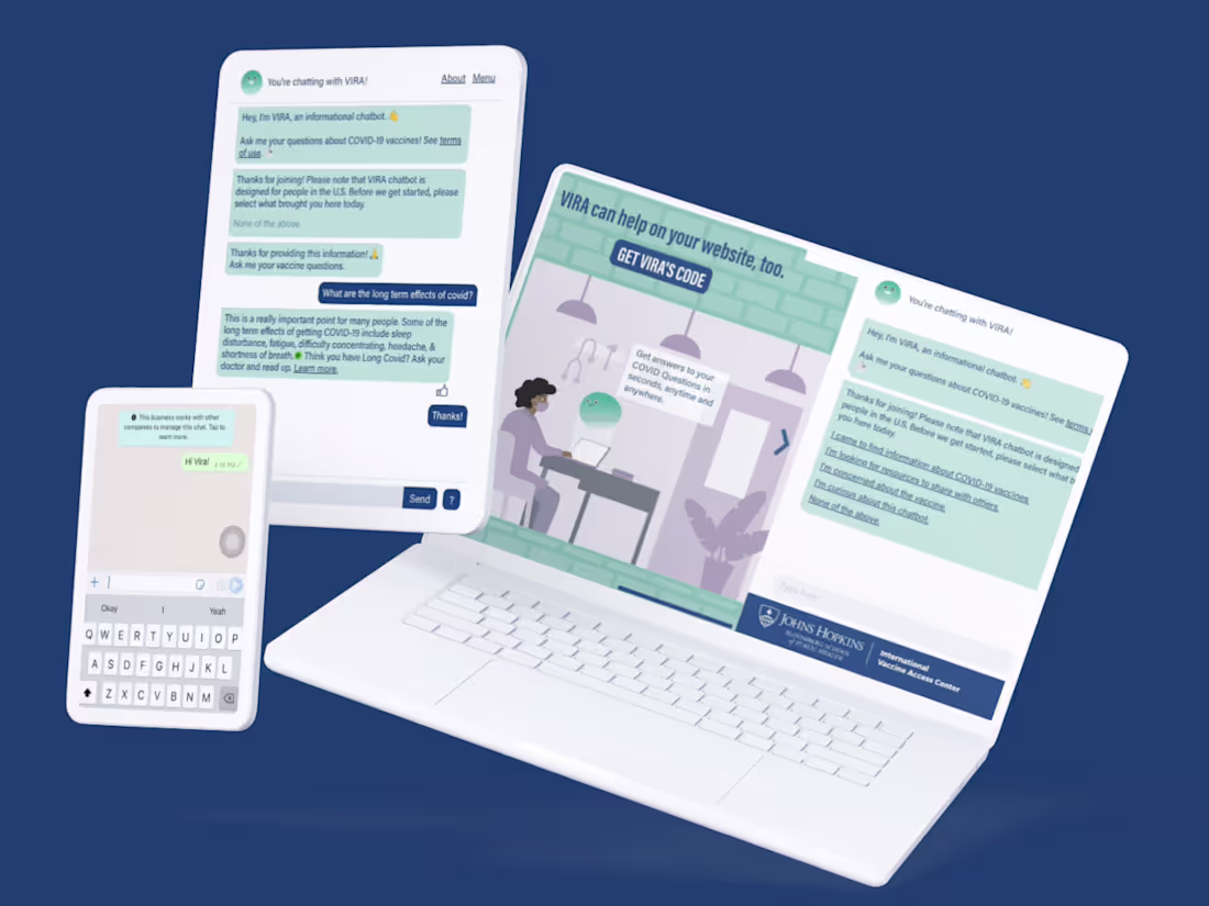 Cover image for User-Centric Immunization: Redesigning VIRA the VaxChat