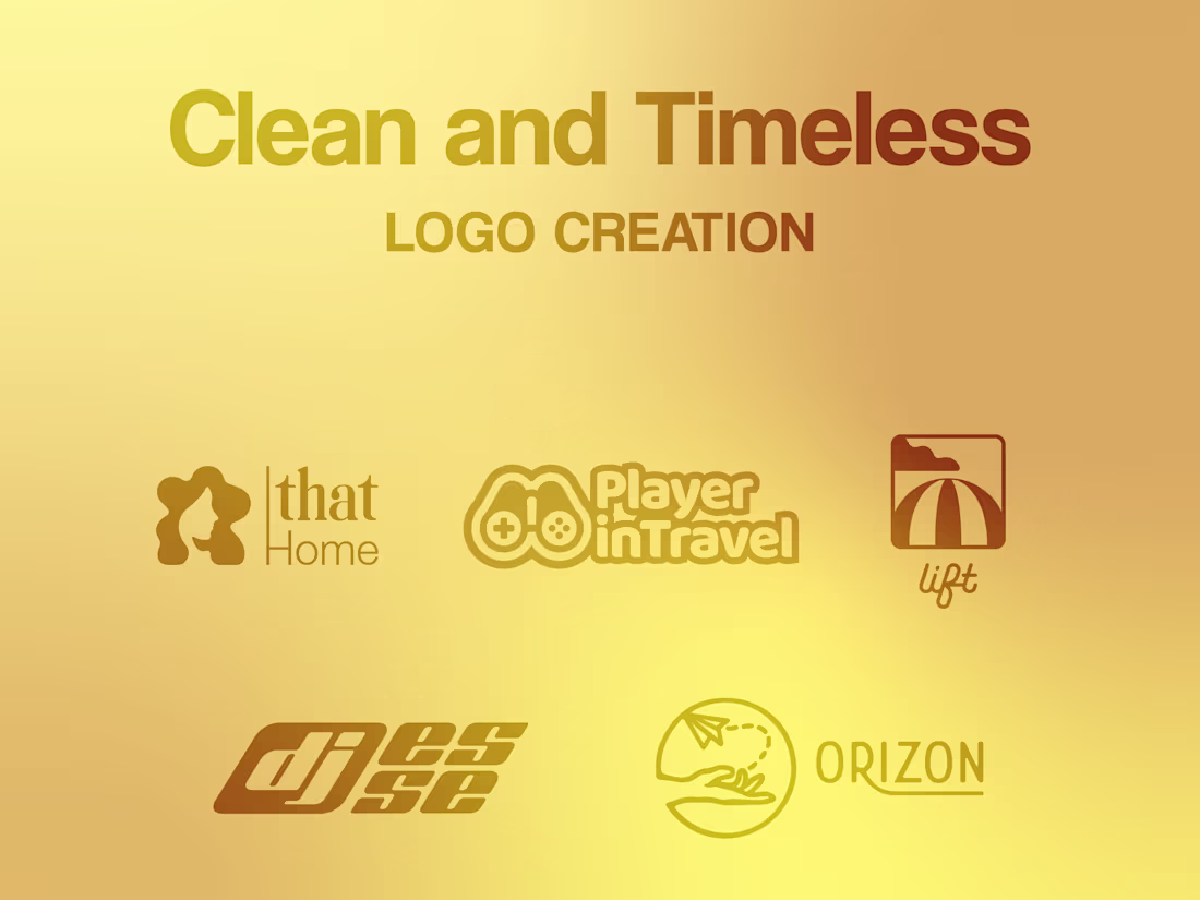 Cover image for Logo creation, unlock your brand's potential with timeless logo!